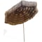Impact Canopy Thatched Tiki Umbrella, 8 FT  Foot , Sand Auger Tip, Brown 480029905 - alternate 2